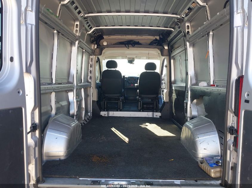 2016 Ram Promaster 2500 High Roof VIN: 3C6TRVCG4GE129697 Lot: 43243360