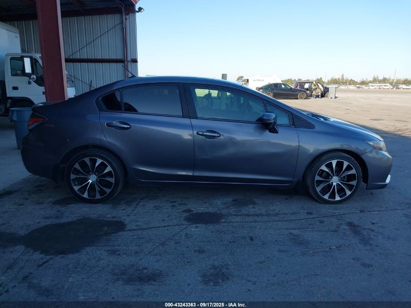 2014 Honda Civic Hybrid VIN: 19XFB4F26EE201792 Lot: 43243363