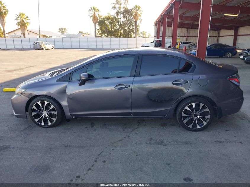 2014 Honda Civic Hybrid VIN: 19XFB4F26EE201792 Lot: 43243363