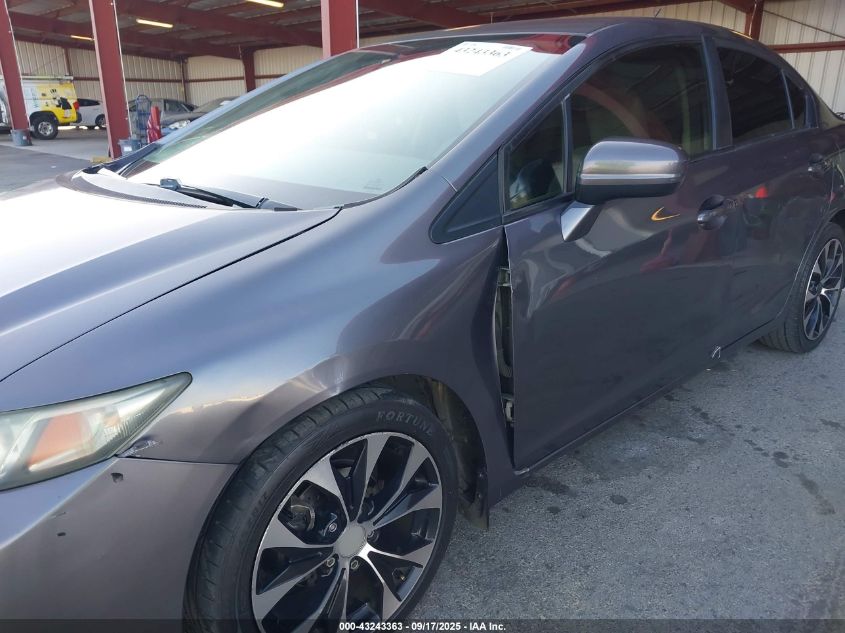 2014 Honda Civic Hybrid VIN: 19XFB4F26EE201792 Lot: 43243363