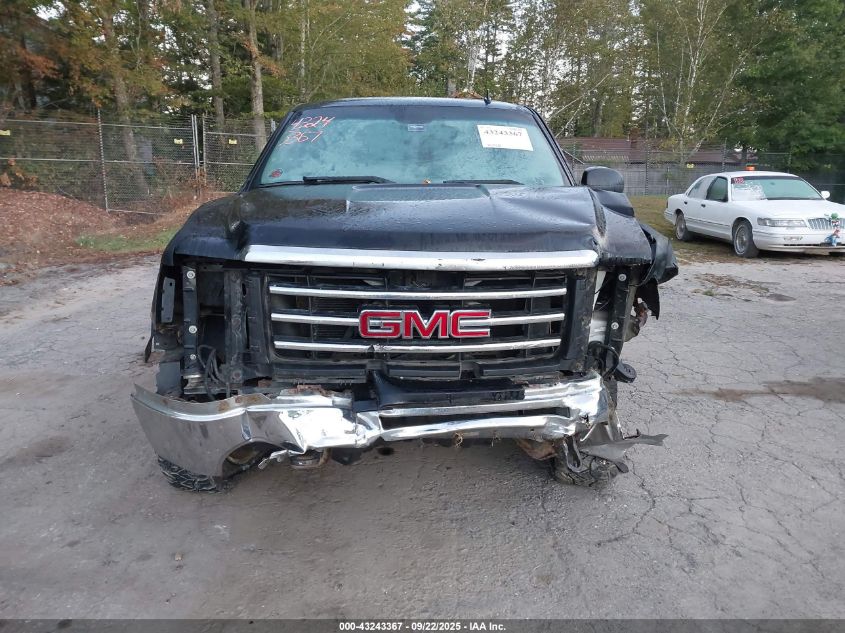 2012 GMC Sierra 1500 Sle VIN: 1GTR2VE76CZ302512 Lot: 43243367