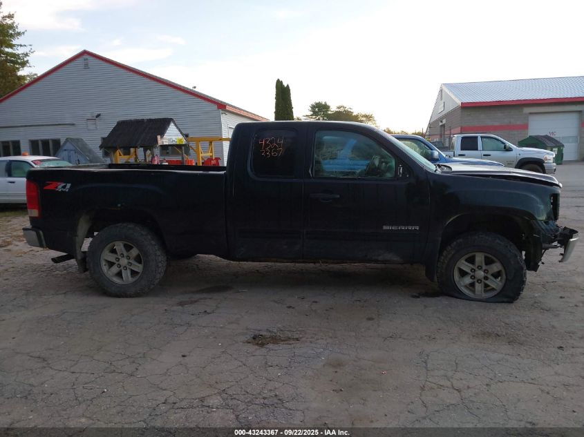 2012 GMC Sierra 1500 Sle VIN: 1GTR2VE76CZ302512 Lot: 43243367