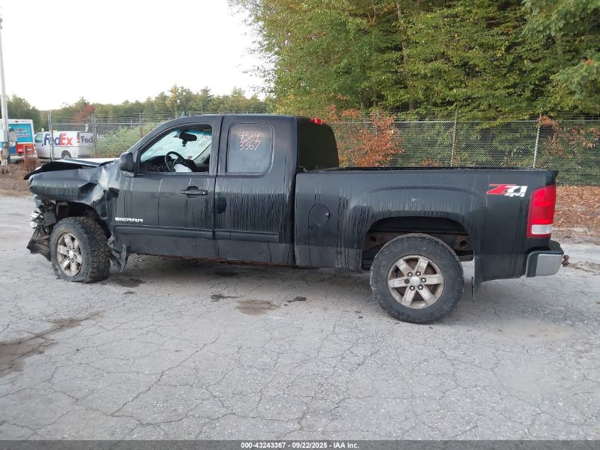 2012 GMC Sierra 1500 Sle VIN: 1GTR2VE76CZ302512 Lot: 43243367