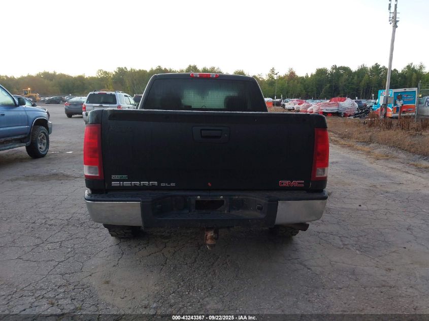 2012 GMC Sierra 1500 Sle VIN: 1GTR2VE76CZ302512 Lot: 43243367