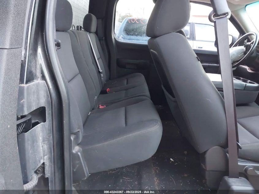 2012 GMC Sierra 1500 Sle VIN: 1GTR2VE76CZ302512 Lot: 43243367