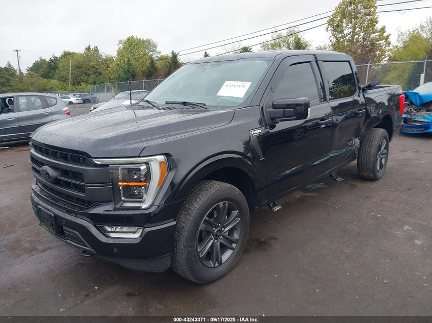 1FTFW1E82PFD22904 2023 FORD F-150 photo no. 2