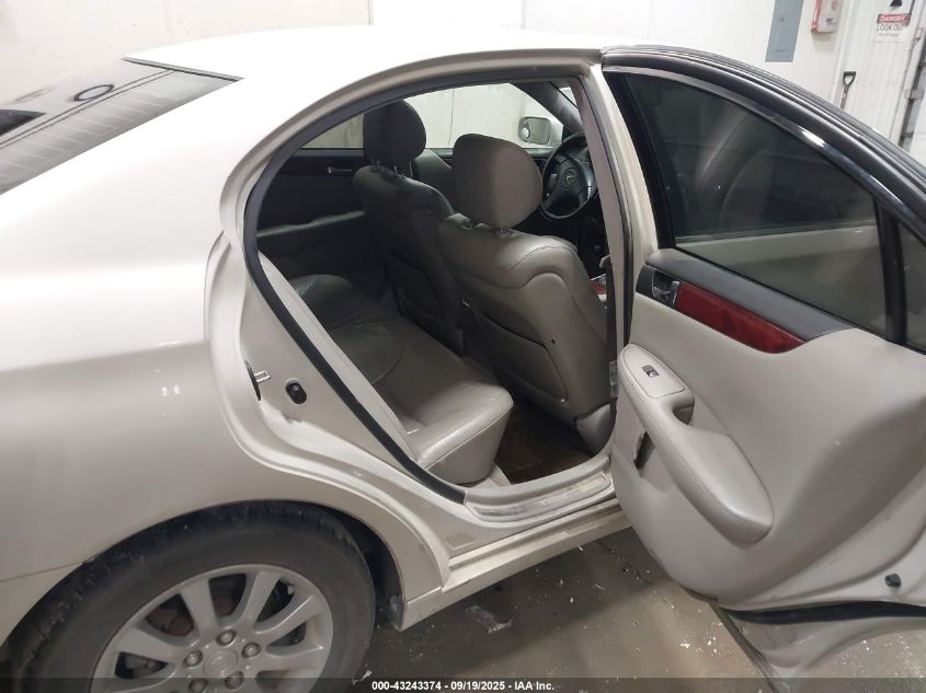 2003 Lexus Es 300 VIN: JTHBF30G130123069 Lot: 43243374