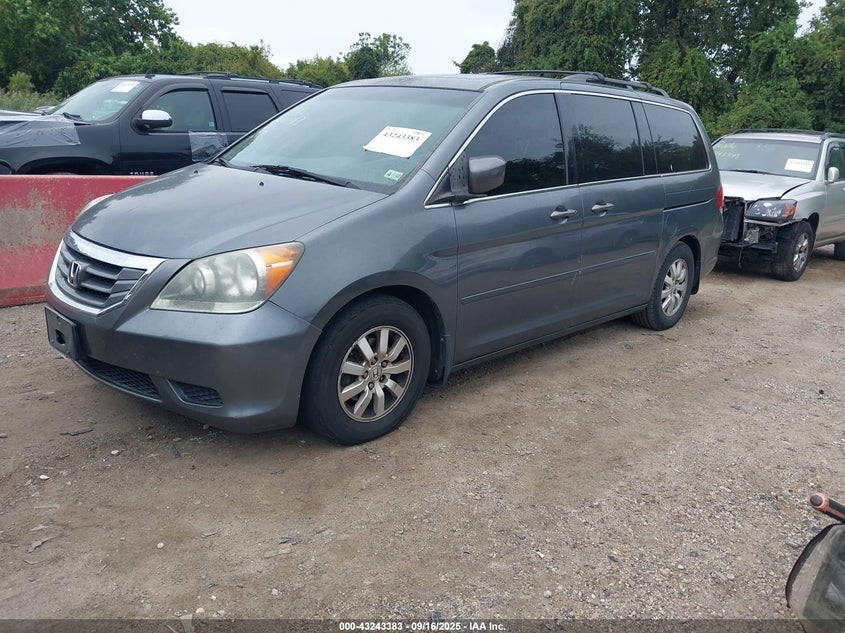 5FNRL3H69AB087179 2010 HONDA ODYSSEY photo no. 2