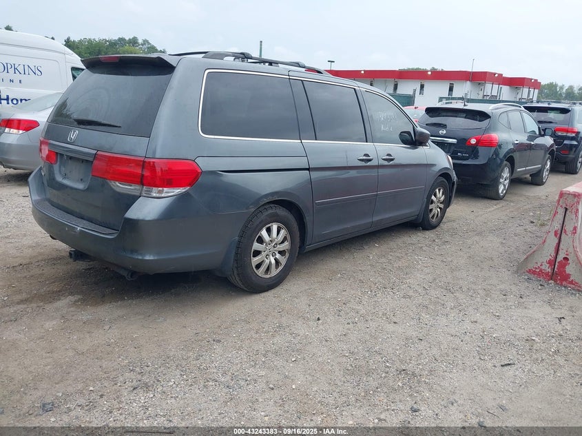 5FNRL3H69AB087179 2010 HONDA ODYSSEY photo no. 4