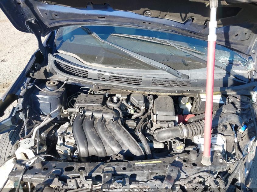 2018 Nissan Versa S/S Plus/Sv/Sl VIN: 3N1CN7AP6JL885511 Lot: 43243384