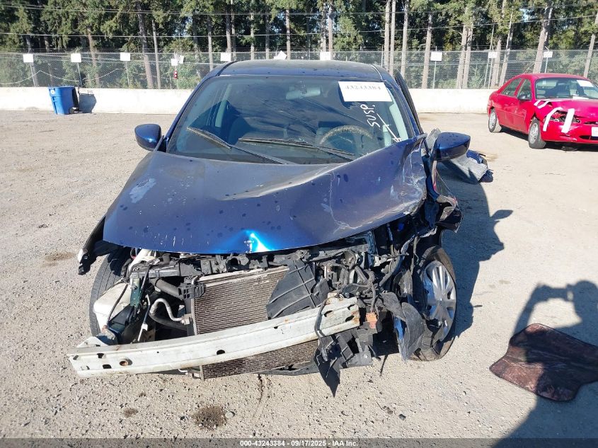 2018 Nissan Versa S/S Plus/Sv/Sl VIN: 3N1CN7AP6JL885511 Lot: 43243384