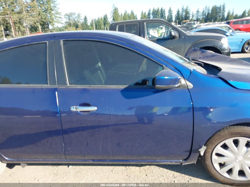 2018 Nissan Versa S/S Plus/Sv/Sl VIN: 3N1CN7AP6JL885511 Lot: 43243384