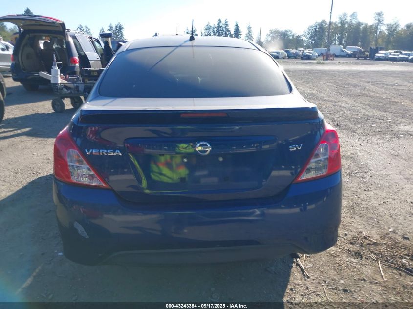 2018 Nissan Versa S/S Plus/Sv/Sl VIN: 3N1CN7AP6JL885511 Lot: 43243384