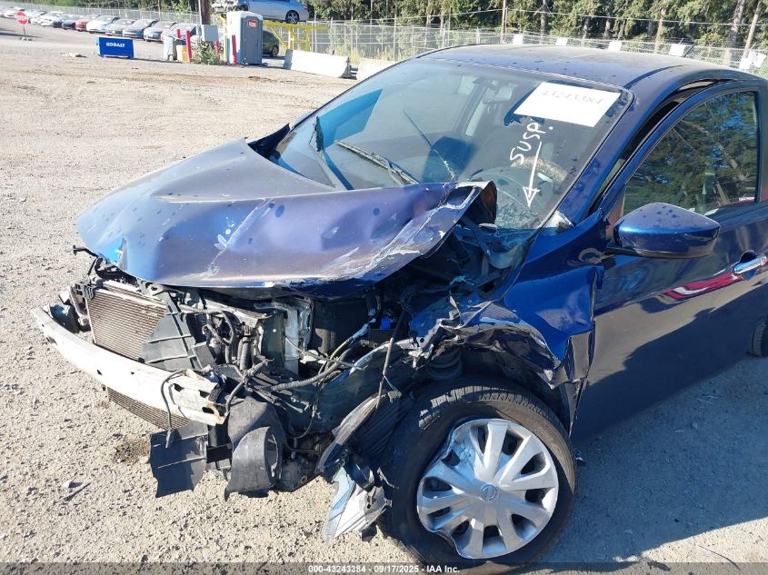 2018 Nissan Versa S/S Plus/Sv/Sl VIN: 3N1CN7AP6JL885511 Lot: 43243384