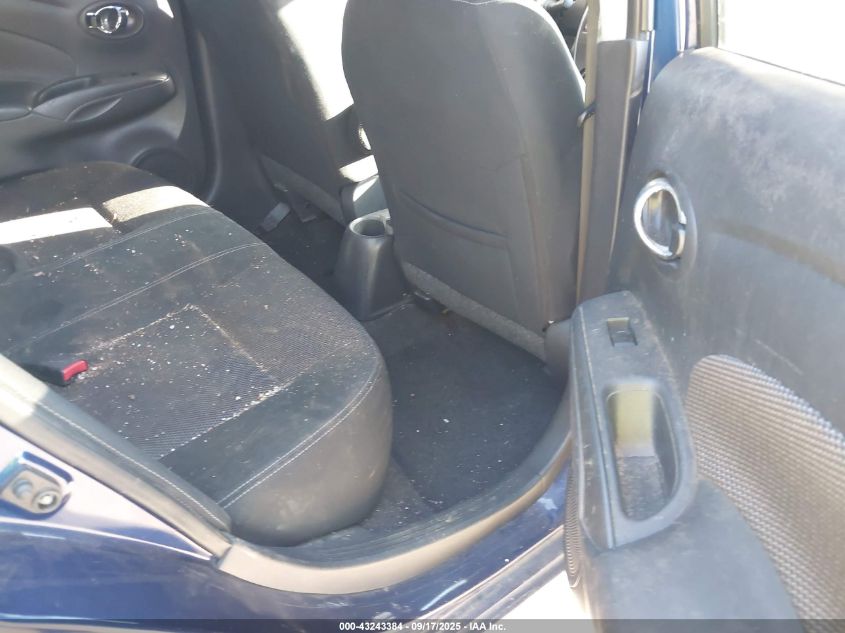 2018 Nissan Versa S/S Plus/Sv/Sl VIN: 3N1CN7AP6JL885511 Lot: 43243384