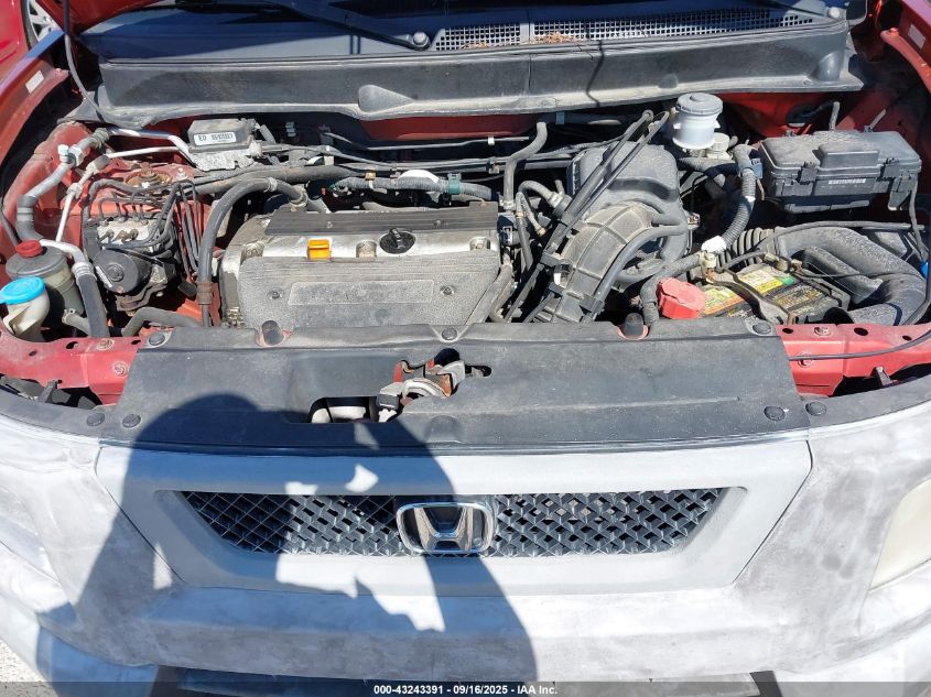 2003 Honda Element Ex VIN: 5J6YH27623L047626 Lot: 43243391