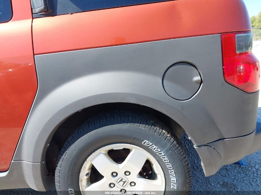 2003 Honda Element Ex VIN: 5J6YH27623L047626 Lot: 43243391