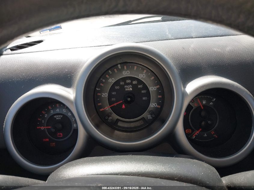 2003 Honda Element Ex VIN: 5J6YH27623L047626 Lot: 43243391