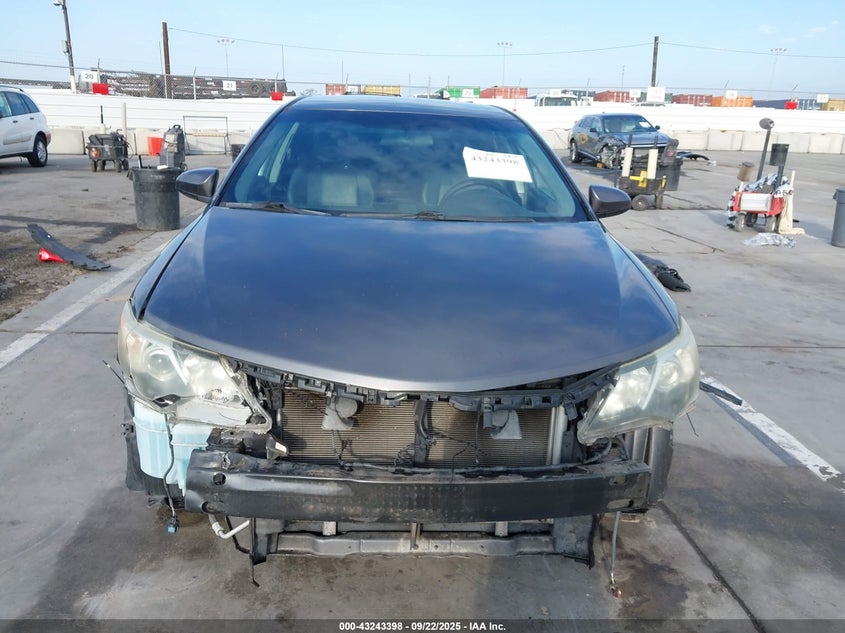 2013 Toyota Camry Se VIN: 4T1BF1FK3DU244631 Lot: 43243398