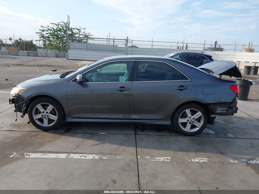 2013 Toyota Camry Se VIN: 4T1BF1FK3DU244631 Lot: 43243398