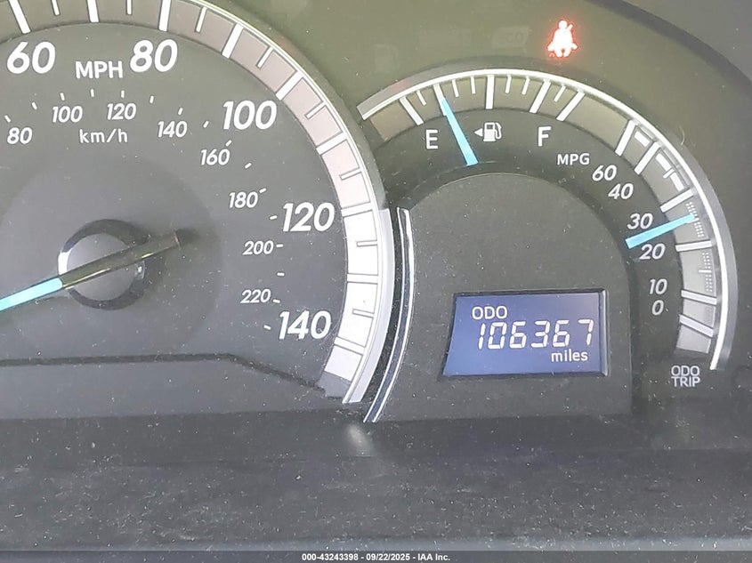 2013 Toyota Camry Se VIN: 4T1BF1FK3DU244631 Lot: 43243398