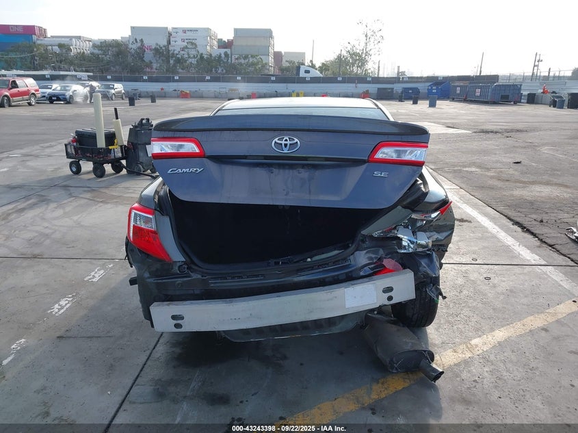 2013 Toyota Camry Se VIN: 4T1BF1FK3DU244631 Lot: 43243398