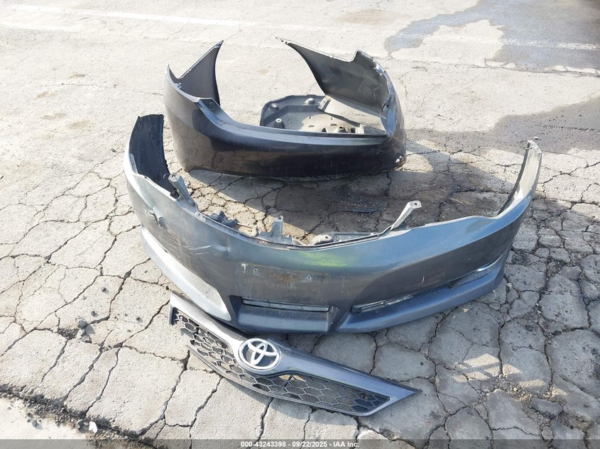 2013 Toyota Camry Se VIN: 4T1BF1FK3DU244631 Lot: 43243398