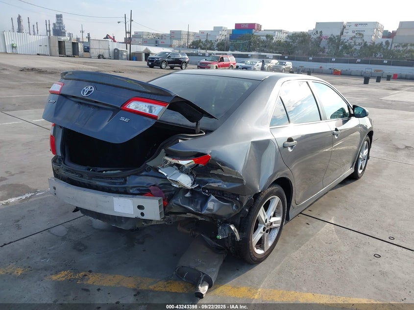 2013 Toyota Camry Se VIN: 4T1BF1FK3DU244631 Lot: 43243398