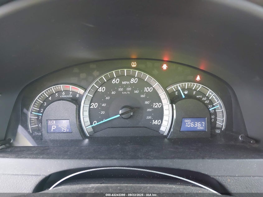 2013 Toyota Camry Se VIN: 4T1BF1FK3DU244631 Lot: 43243398