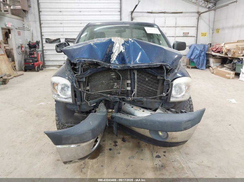 2008 Dodge Ram 1500 St/Sxt VIN: 1D7HU18N68J207193 Lot: 43243408