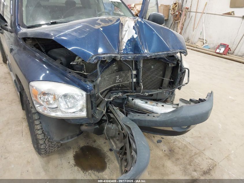 2008 Dodge Ram 1500 St/Sxt VIN: 1D7HU18N68J207193 Lot: 43243408