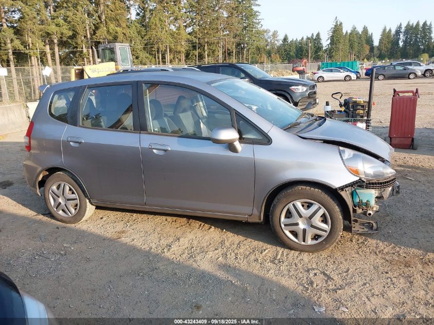 2008 Honda Fit VIN: JHMGD37488S057137 Lot: 43243409