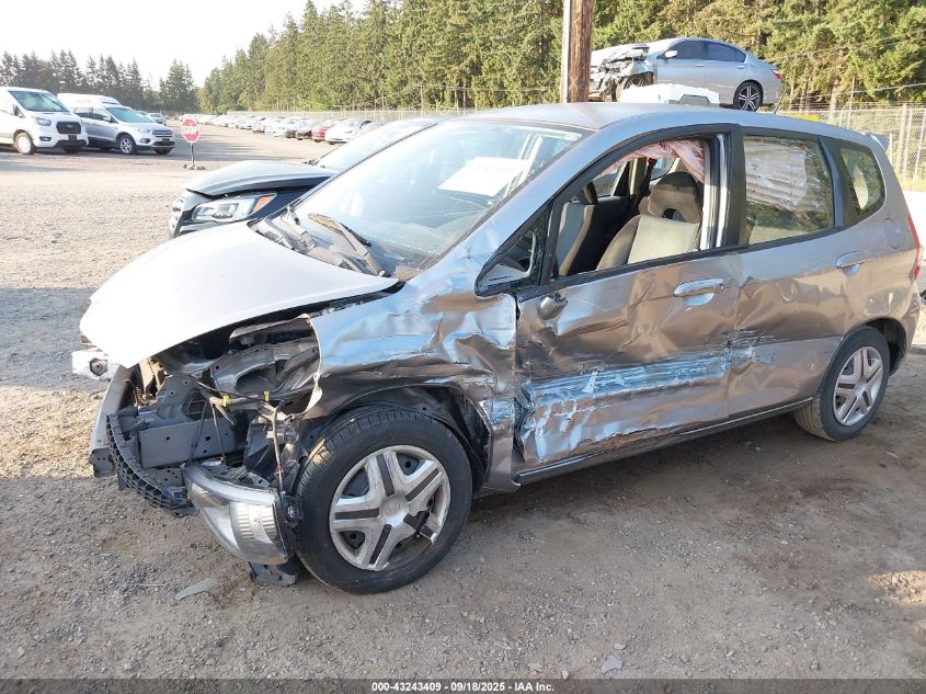 2008 Honda Fit VIN: JHMGD37488S057137 Lot: 43243409