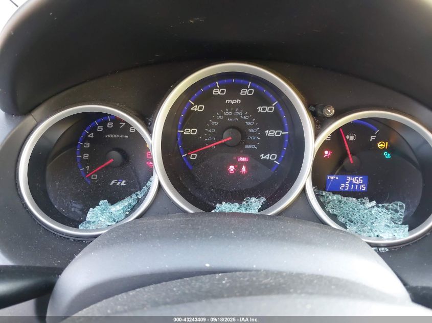 2008 Honda Fit VIN: JHMGD37488S057137 Lot: 43243409