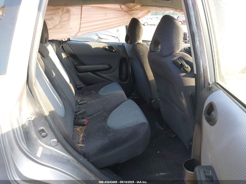 2008 Honda Fit VIN: JHMGD37488S057137 Lot: 43243409