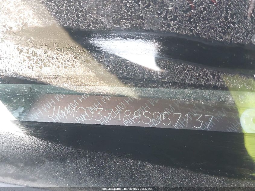 2008 Honda Fit VIN: JHMGD37488S057137 Lot: 43243409