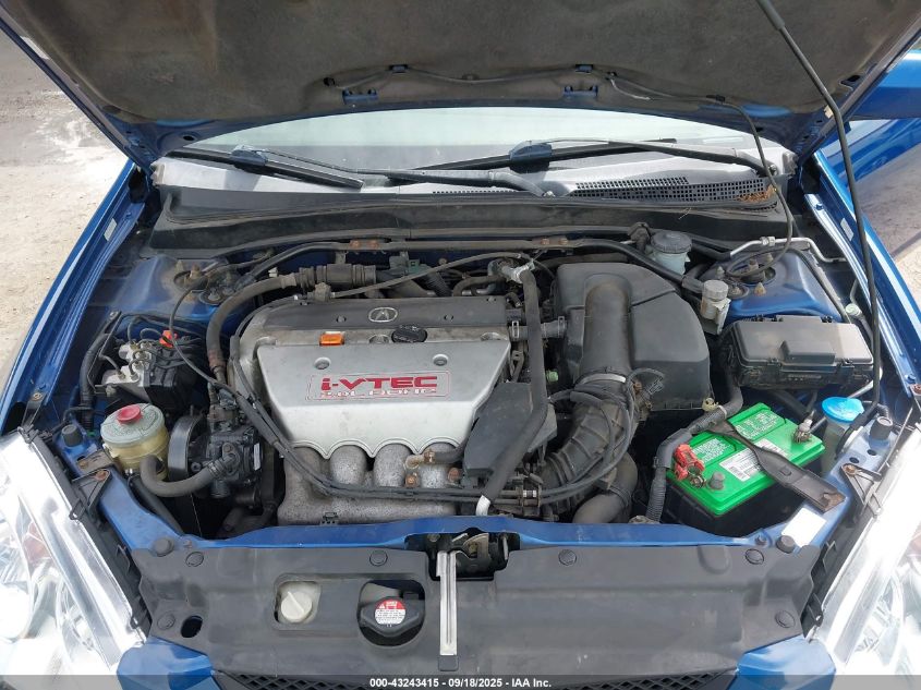 2004 Acura Rsx Type S VIN: JH4DC53064S010316 Lot: 43243415