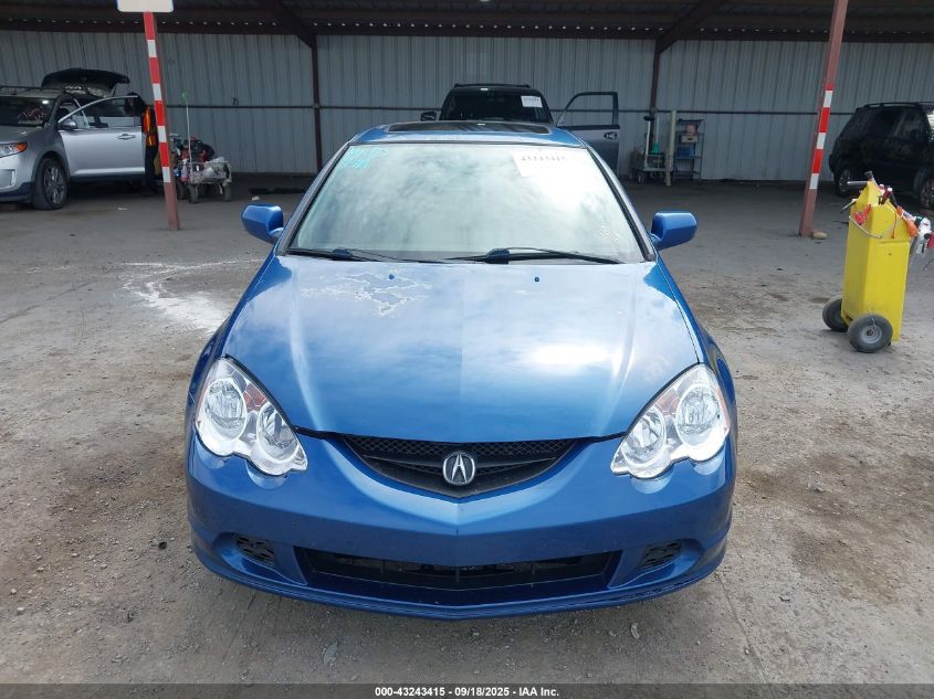 2004 Acura Rsx Type S VIN: JH4DC53064S010316 Lot: 43243415