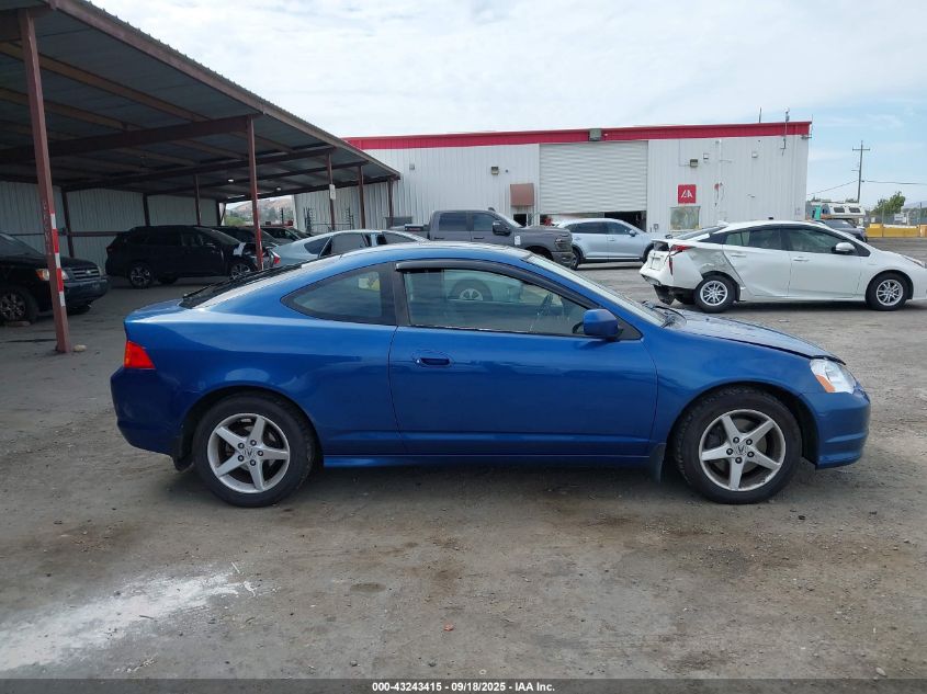 2004 Acura Rsx Type S VIN: JH4DC53064S010316 Lot: 43243415