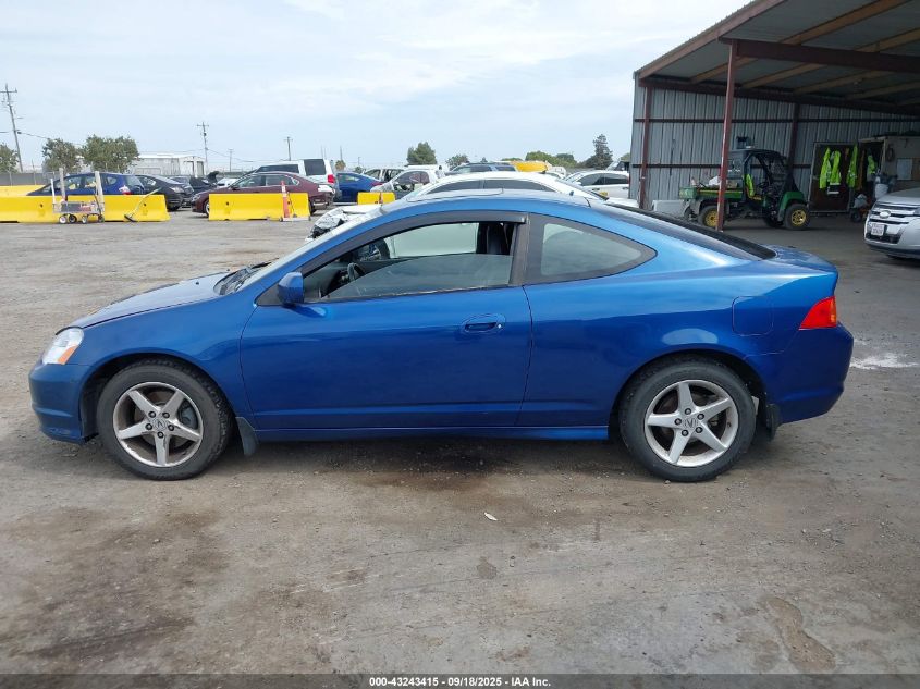 2004 Acura Rsx Type S VIN: JH4DC53064S010316 Lot: 43243415