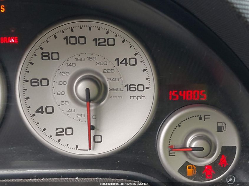 2004 Acura Rsx Type S VIN: JH4DC53064S010316 Lot: 43243415