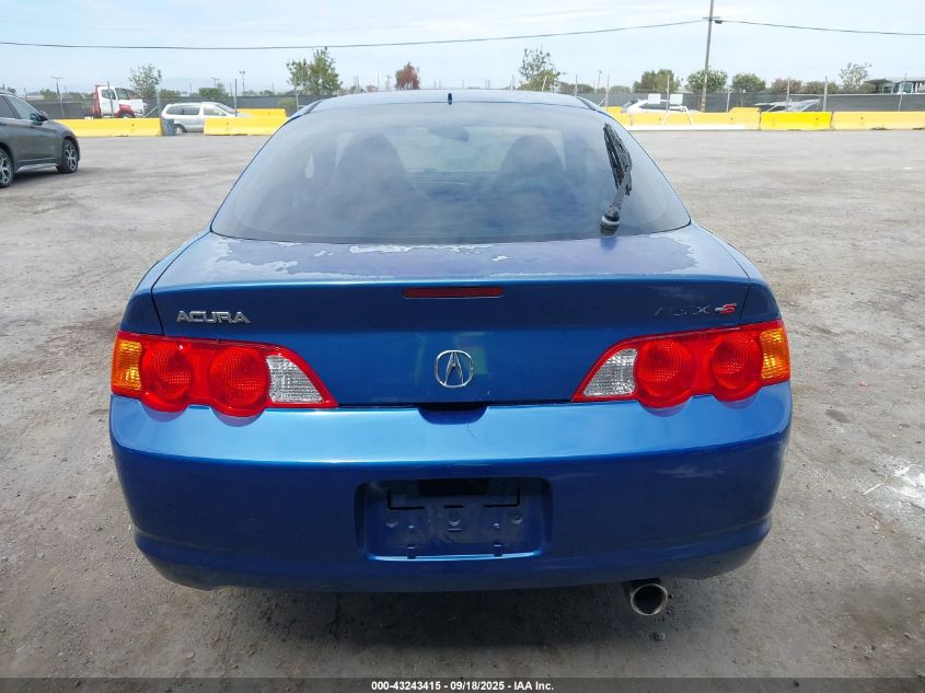 2004 Acura Rsx Type S VIN: JH4DC53064S010316 Lot: 43243415