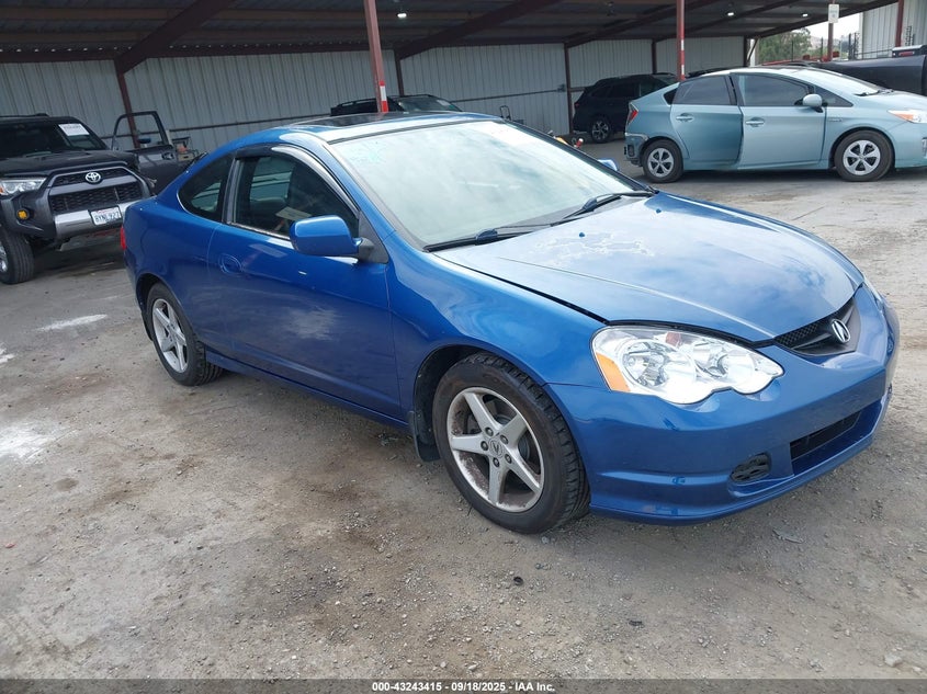 JH4DC53064S010316 2004 Acura Rsx Type S auction photo 1