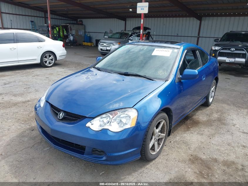 2004 Acura Rsx Type S VIN: JH4DC53064S010316 Lot: 43243415