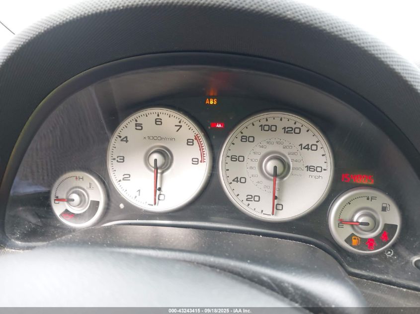 2004 Acura Rsx Type S VIN: JH4DC53064S010316 Lot: 43243415