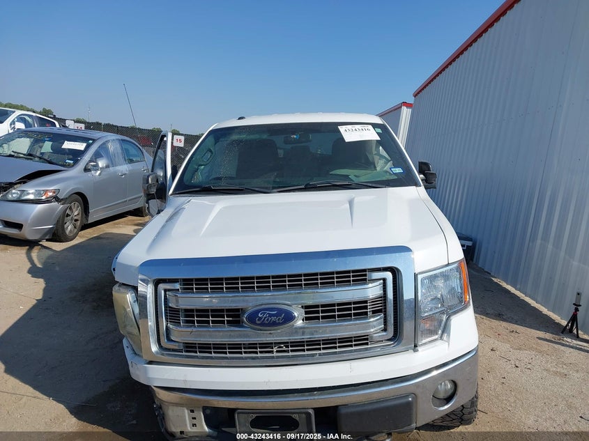 2013 FORD F-150 XLT - 1FTFW1EF8DKF65411