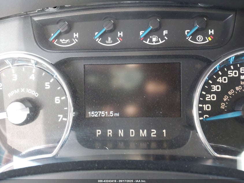 2013 FORD F-150 XLT - 1FTFW1EF8DKF65411