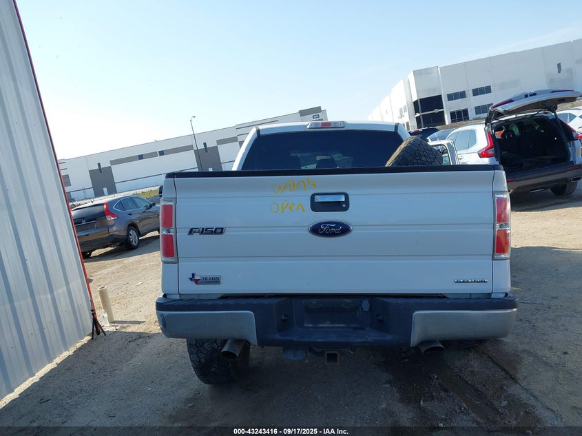 2013 FORD F-150 XLT - 1FTFW1EF8DKF65411