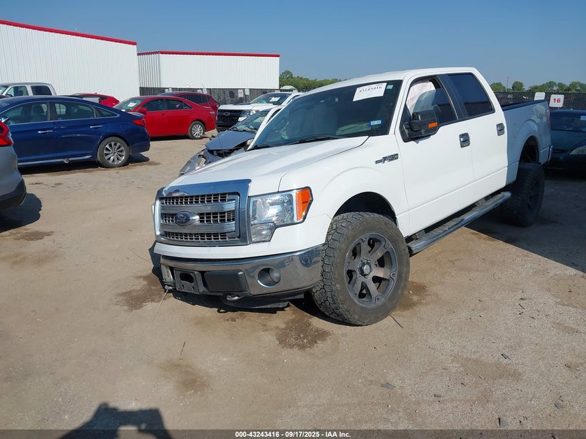 2013 FORD F-150 XLT - 1FTFW1EF8DKF65411