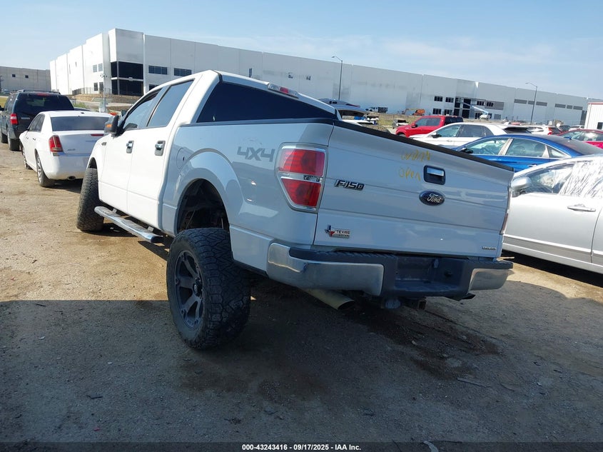 2013 FORD F-150 XLT - 1FTFW1EF8DKF65411